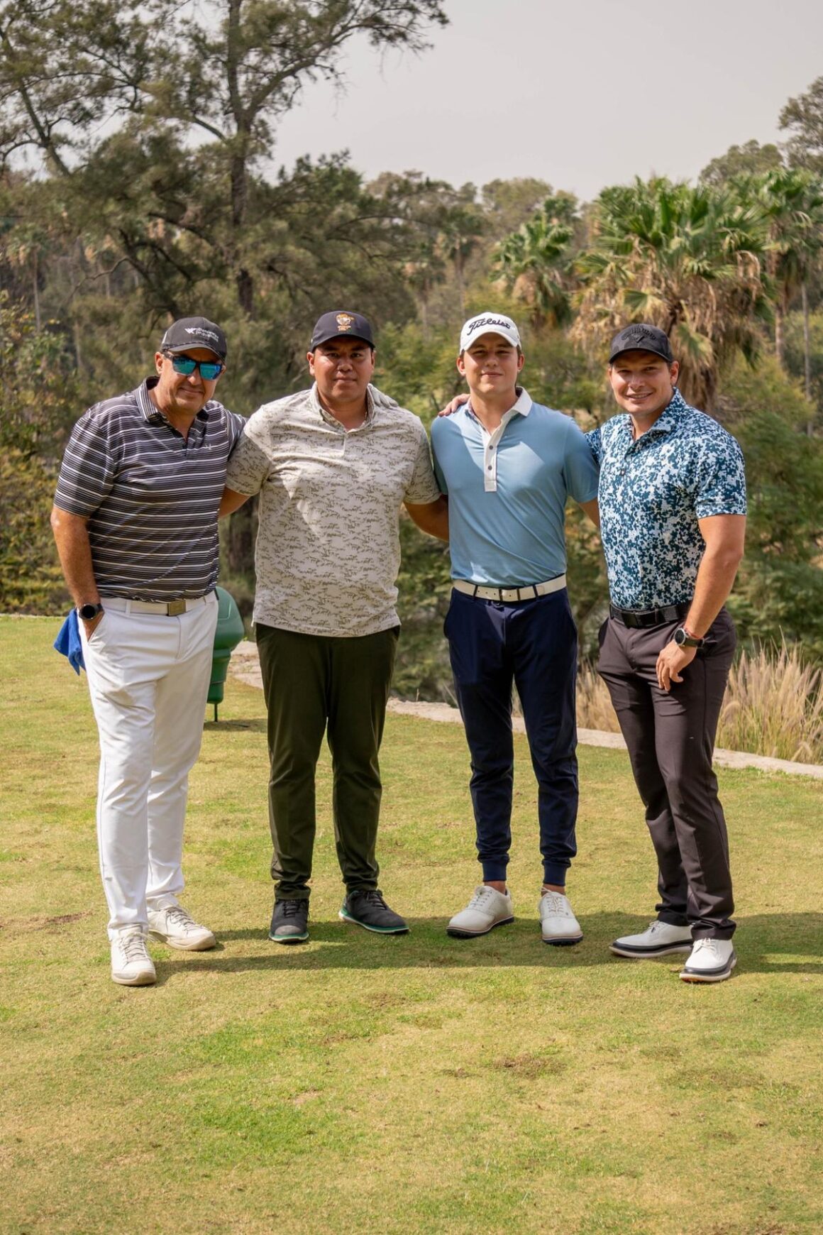 Caballeros: 1° Etapa Atlas CC