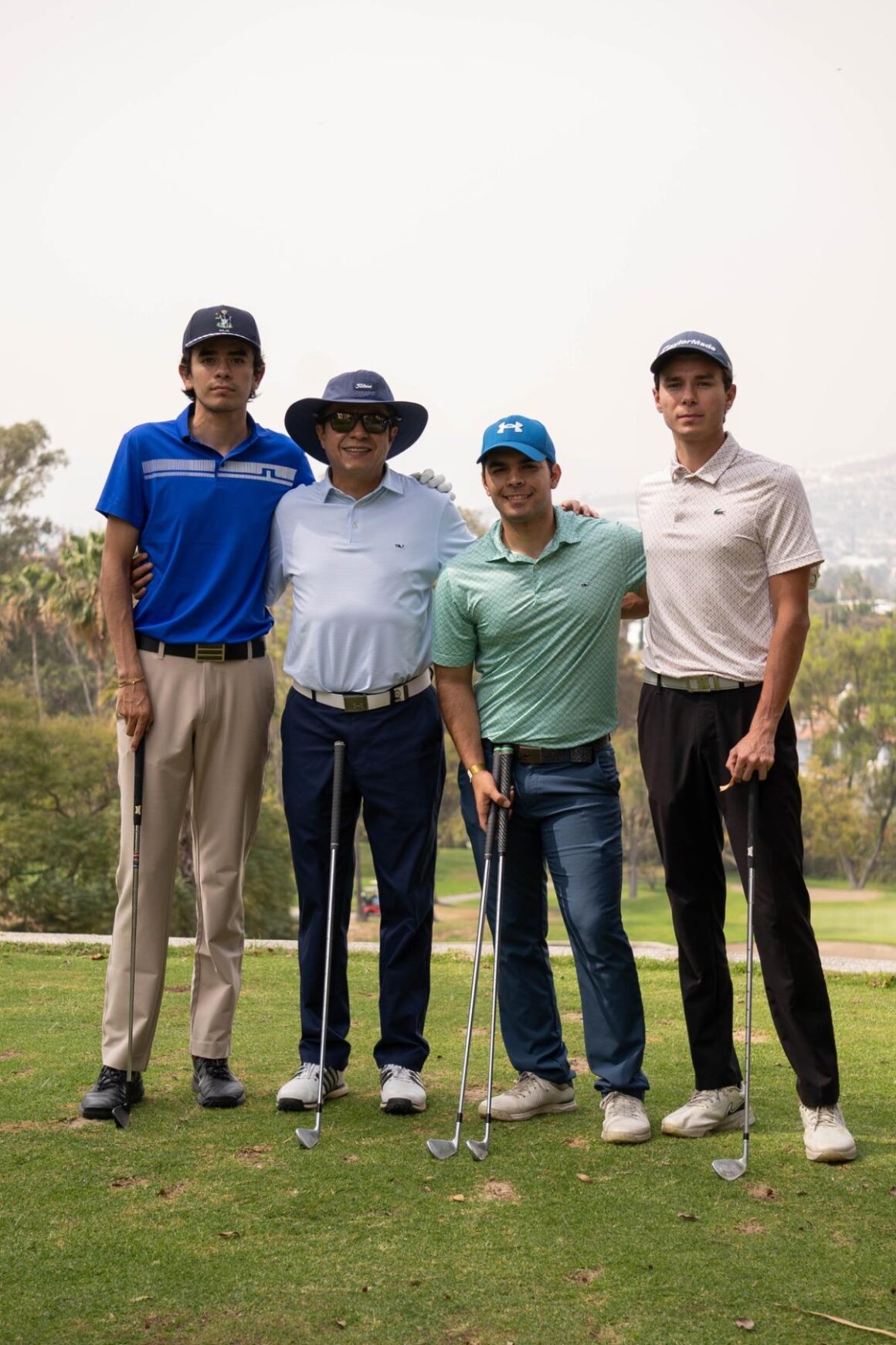 Caballeros: 1° Etapa Atlas CC