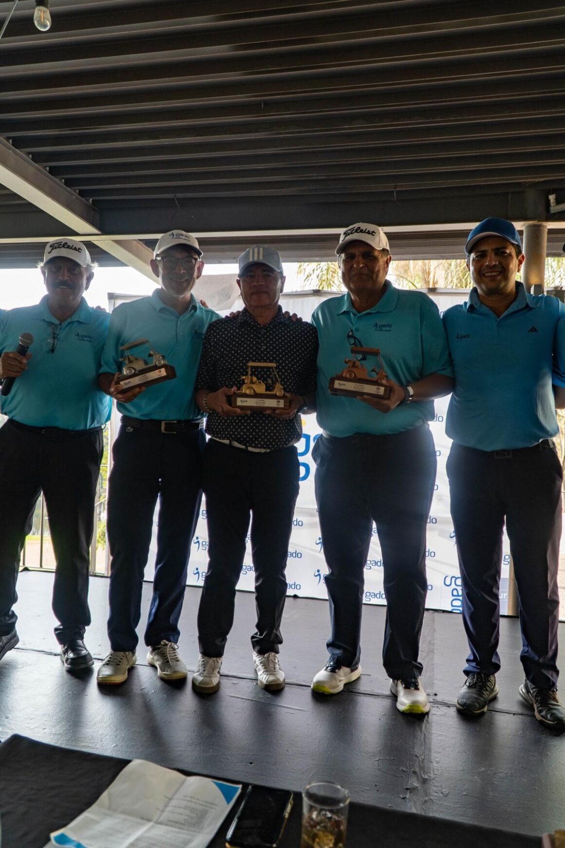 Caballeros: 1° Etapa Atlas CC