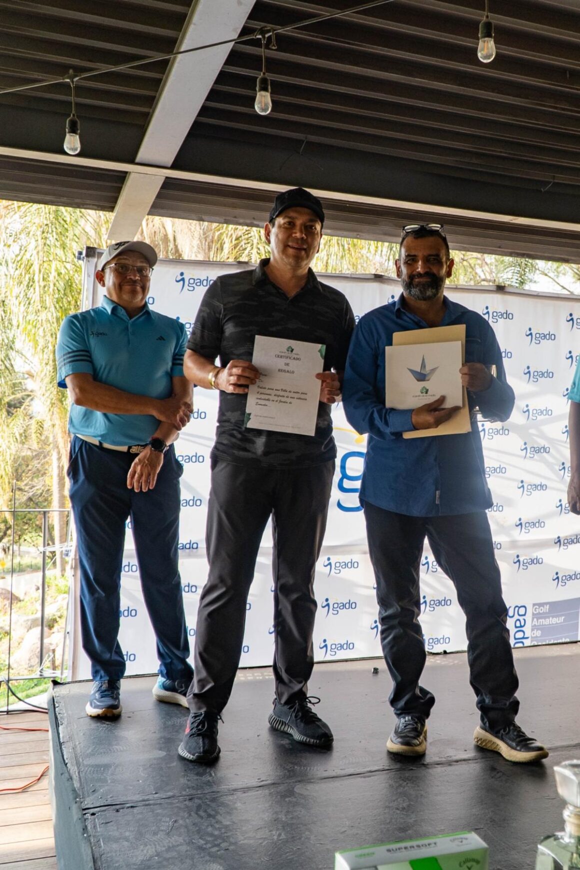 Caballeros: 1° Etapa Atlas CC