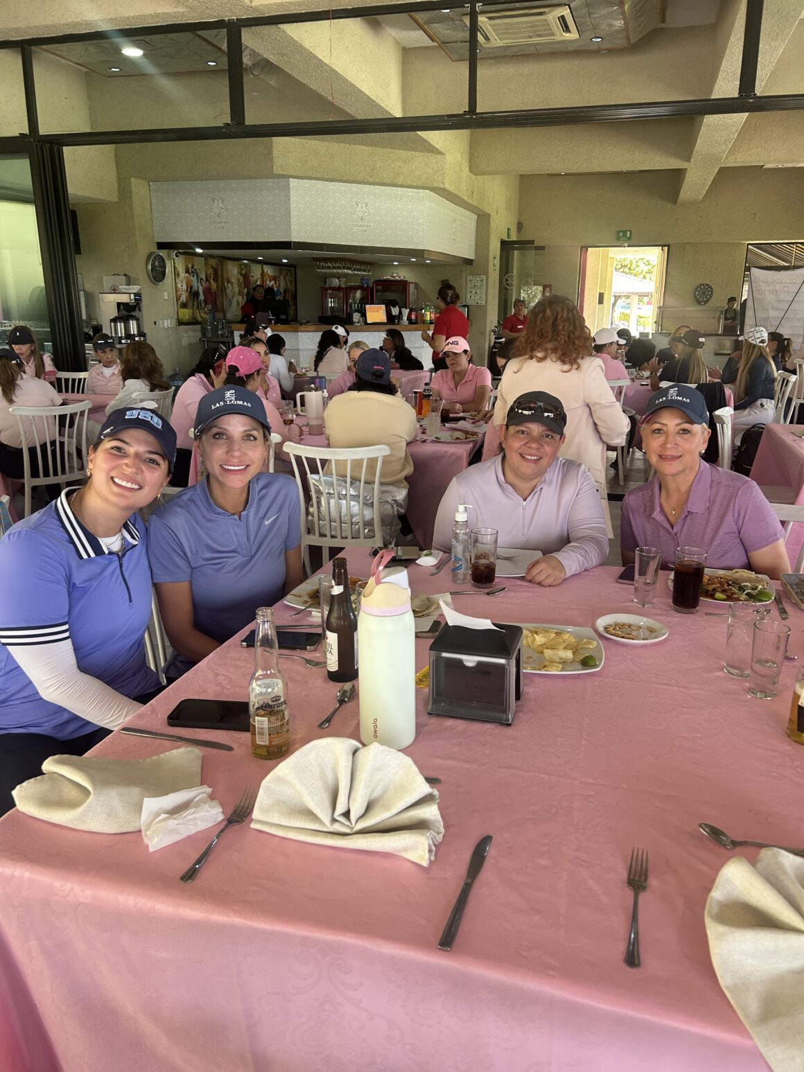 Damas: 1° Etapa Atlas CC