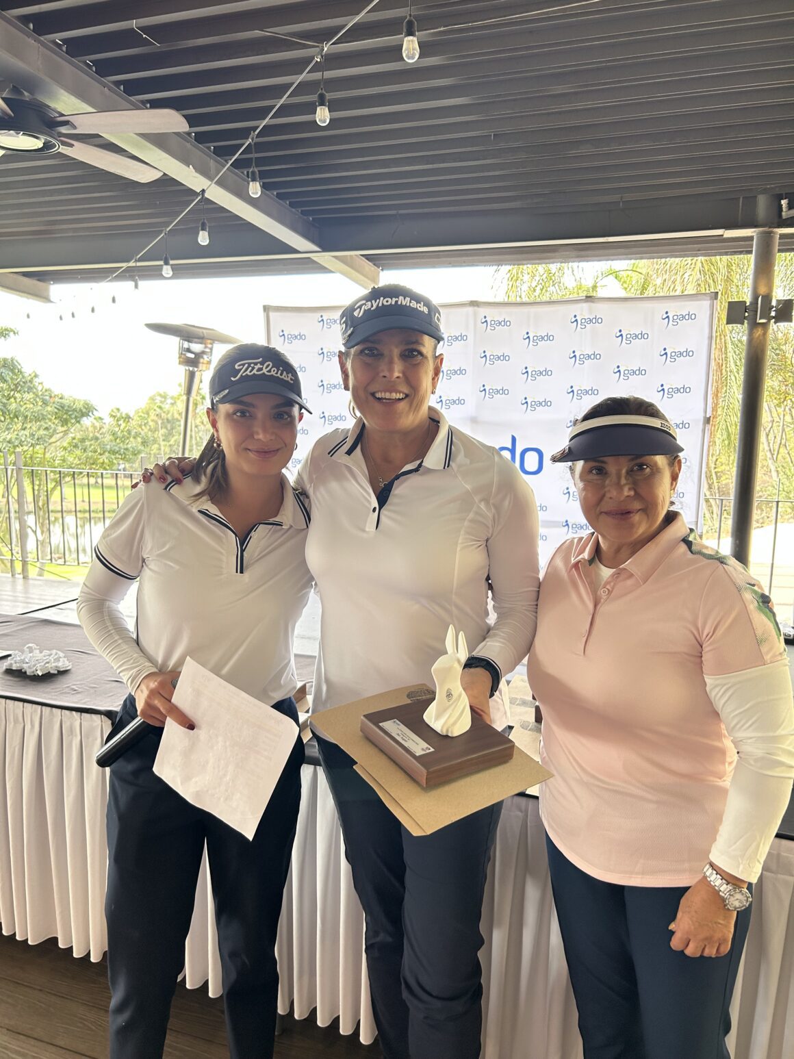 Damas: 1° Etapa Atlas CC