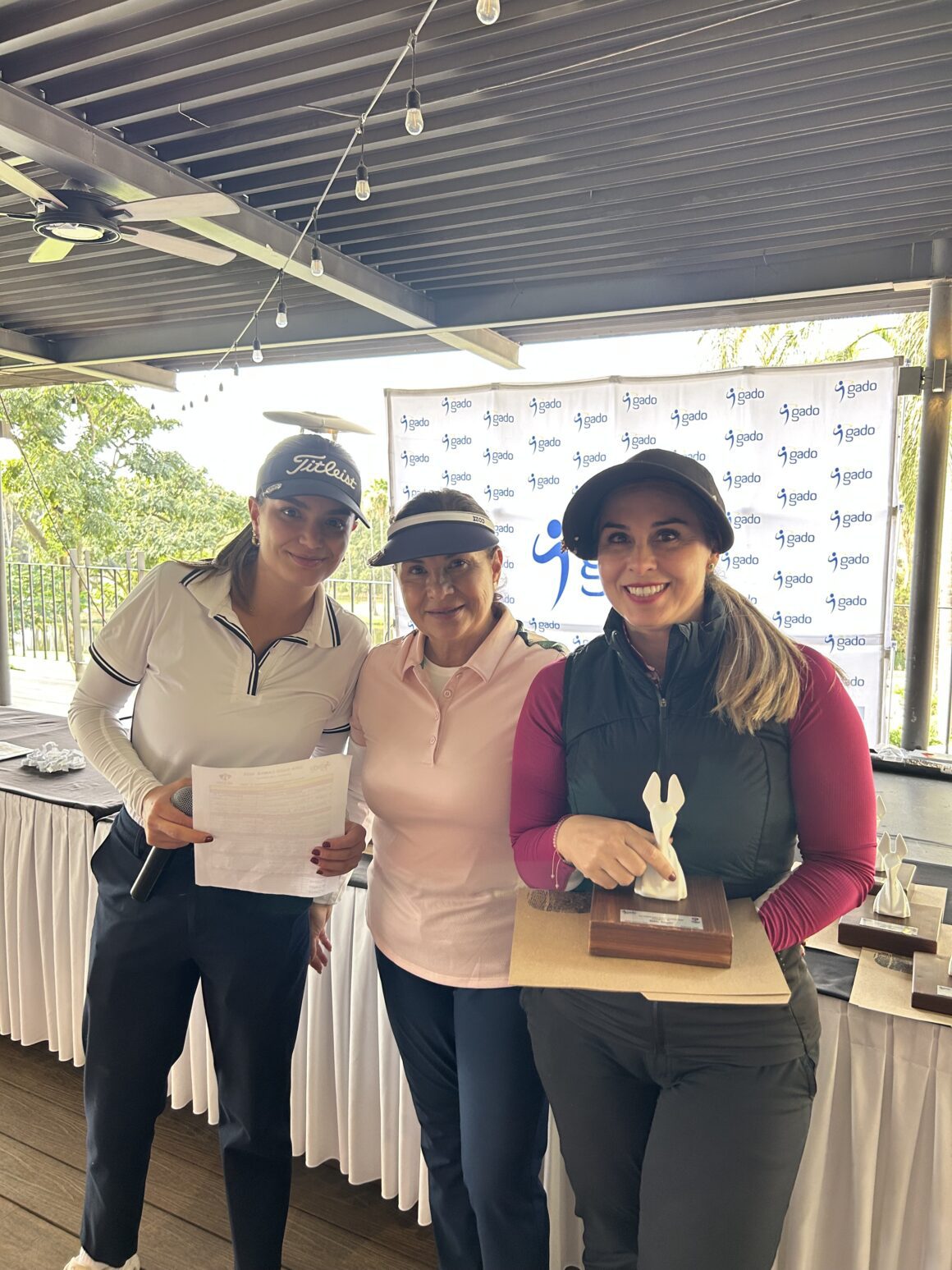 Damas: 1° Etapa Atlas CC