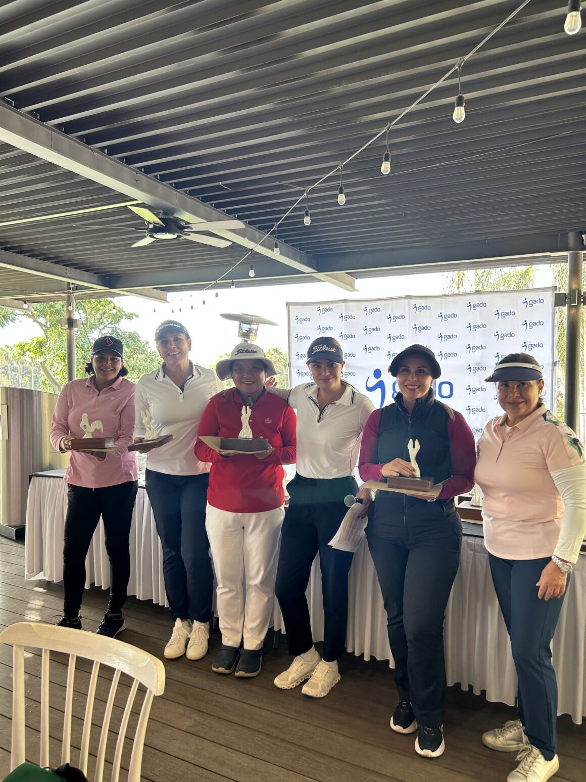 Damas: 1° Etapa Atlas CC