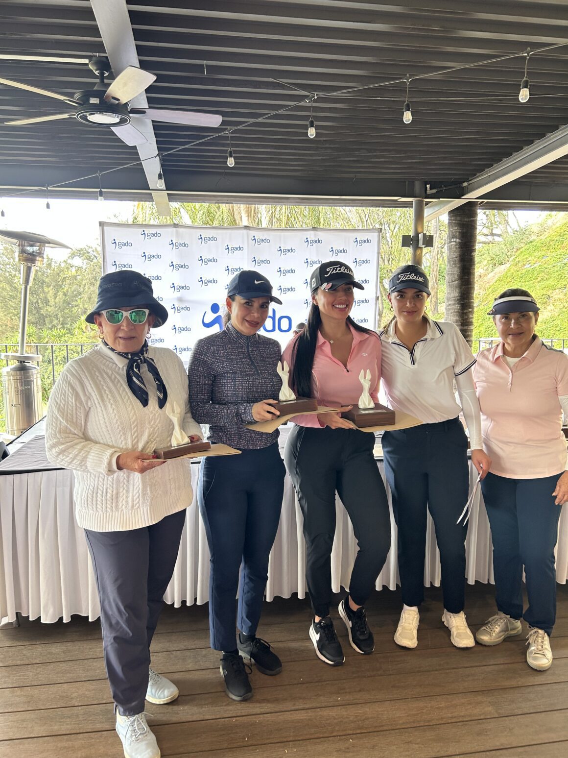 Damas: 1° Etapa Atlas CC