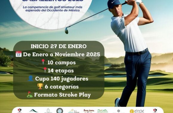 Flyer Caballeros 2025